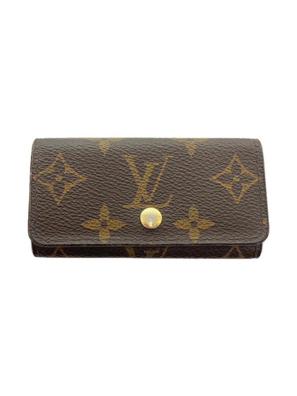 LOUIS VUITTON Multicles Monogram Canvas Brown Patterned Accessories